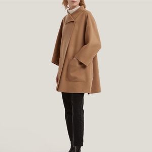 NWT Gentle Herd Wool Coat
